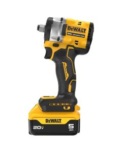 DWTDCF921P2 image(0) - DEWALT ATOMIC 20V MAX* 1/2 in. Cordless Impact Wrench with Hog Ring Anvil Kit