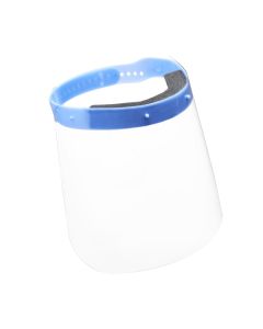 SRW14350 image(0) - Jackson Safety Face Shield - MFS-320 Series -9" x 14" x 0.02" Window  - Clear - Pinlock Headgear - Reusable Splash Guard