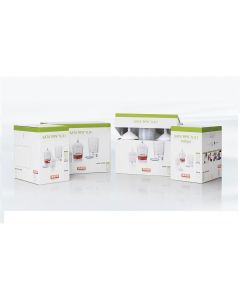 SAT1010404 image(0) - SATA RPS Cup, 0.3L, Std Lid, 200m Plug-In Sieve Qty 100