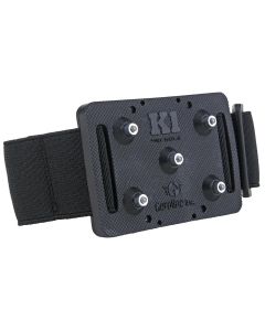 K1 Series Original Mid-Sole - Ice Cleat - Low-Profile Black Strap - Size: O/S - (One Size Fits Most)