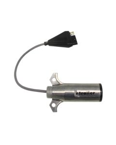 HPK50944 image(0) - Hopkins Manufacturing 7 Way Round Pin H.D. Adapter for 50918