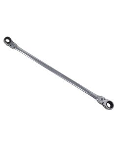 K Tool International Ratcheting Wrench Double Flex 120 Tooth 13mm x 15mm