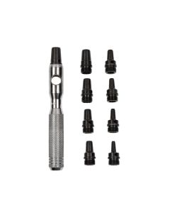 MAY66012 image(0) - Mayhew 10-PC IMPERIAL 1/8" TO 3/8" KIT