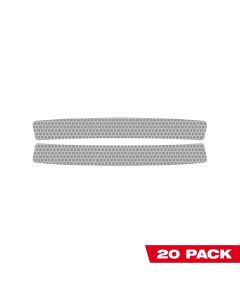 MLW48-73-4604B image(0) - Milwaukee Tool 20 Pack 2PC Reflective Strips - Silver