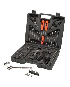 WLMW1193 image(0) - Wilmar Corp. / Performance Tool 119-pc Fractional & Metric Tool Set