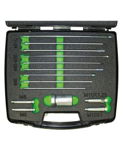 Mueller - Kueps Complete Kit for glow plug electrode extraction
