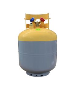 Mastercool 30lb DOT SUPPLY TANK W/ FLT ----