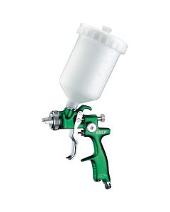 Astro Pneumatic EuroPro Forged HVLP 1.7mm Spray Gun w/ Plastic Cup
