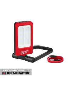 MLW2013R image(1) - Milwaukee Tool Rechargeable Low-Profile Magnetic Task Light