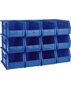 Msc Industrial Supply 5-1/2" Wide x 10-7/8" Deep x 5" High Hopper Stacking Bin
