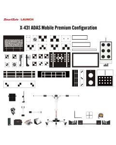Launch Tech USA X-431 ADAS Mobile Premium Configuration