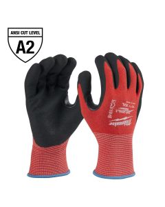 Milwaukee Tool Cut Level 2 Coated Nitrile Dipped Gloves - XXL