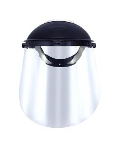 SRW14955 image(0) - Jackson Safety Face Shield - ANTHEM Series - 9" x 15.5" x 0.40" Window - Clear - Ratcheting Headgear
