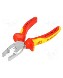 KNIPEX COMBO. PLIERS-1,000V INSLTD