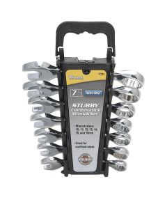 TIT17374 image(0) - TITAN 7-PC METRIC STUBBY COMBINATION WRENC
