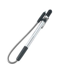 STL65612 image(0) - Streamlight Stylus Reach - Silver - Clam - White LED