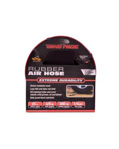 BLBWLEPRO3825 image(0) - BluBird Dino - Hide Rubber Air Hose Assembly 3/8" x 25'