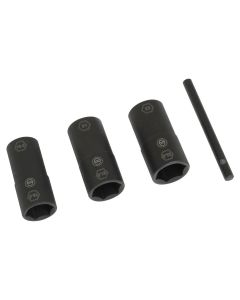 LIS13050 image(0) - Lisle Flip Socket Set, 4 pc.