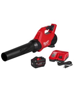 MLW3017-21HD image(1) - Milwaukee Tool M18 FUEL 120 MPH 500 CFM 18V Brushless Cordless Battery Powered Leaf Blower Kit w/12.0 Ah FORGE Battery and Rapid Charger