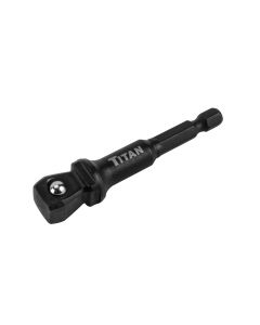 TIT85548 image(1) - Titan 10 pk. 1/2 in. Dr. 2-1/2 in. Wobble Socket Adapter
