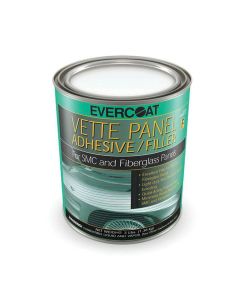 FIB870 image(0) - Fibre glass Evercoat 100870 Body Filler, 1 qt Can, Gray, Paste