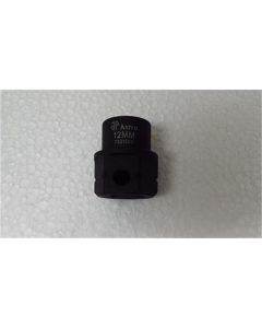 AST7821503 image(0) - Astro Pneumatic 12mm 1/2 inch Drive Low Profile Nano Impact Socket