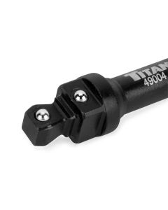 TIT49004 image(3) - Titan 1/4 & 3/8 in. Drive 3-in-1 Stepped Impact Socket Adapter
