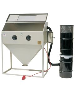 ALC40411 image(0) - ALC Keysco 40411 - 48" Wide Abrasive Blast Cabinet with LED Light Kit