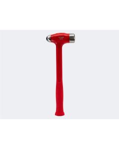 TRUTC36BP image(0) - Trusty Cook Inc. 36 oz Ball Peen Dead Blow Hammer - Model TC36BP - Red