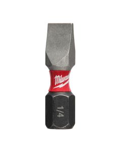 MLW48-32-4719 image(1) - Milwaukee Tool SHOCKWAVE Impact Slotted 9/32" Insert Bits (Bulk 25)