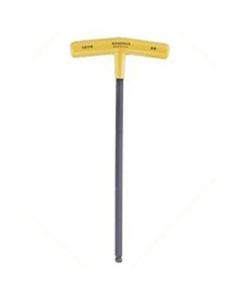 BND15354 image(0) - Bondhus Corp. 2.5mm Hex T-Handle 9" Len 2pk