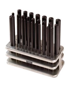 FOW72-482-028 image(1) - Fowler TRANSFER PUNCH SET 28PC