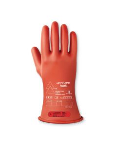 Ansell ACTIVARMR RIG CL00 11in Red SZ 10