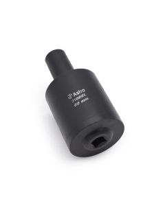 AST71022L image(0) - Astro Pneumatic 22mm (7/8") Lug Nut Drum Socket - Impact Torque Multiplying Thin Wall Socket