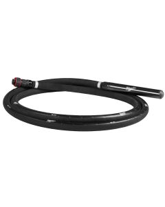 MLW48-37-1618H image(0) - Milwaukee Tool MX FUEL High Cycle Concrete Vibrator 16 Feet Whip with 1.75 Inch Head