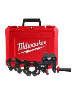 MLW49-16-2691S image(1) - Milwaukee Tool 1-1/4"-2" IPS-IA Press Ring Kit for M18 FORCE LOGIC Long Throw Press Tool