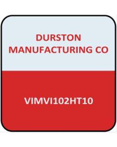 VIMVI102HT10 image(0) - VIM Tools 5/16 Inch Tamper Resistant Hex Bit, 1/4 Inch Hex X 1 Inch Long