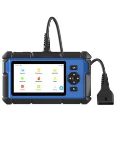 TOPAD600S image(1) - Topdon 5-inch Scan Tool - PCM/TCM/ABS/SRS Lifetime Updates 8 Service Functions