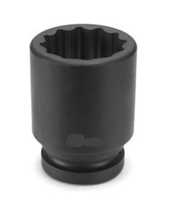 Grey Pneumatic 1" Drive x 1-15/16" Deep - 12 Point Socket