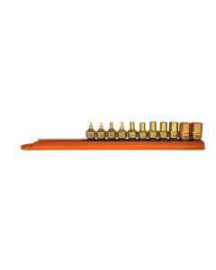 MAY16005 image(1) - Mayhew 11 PC METRIC HEX DUAL DRIVE
