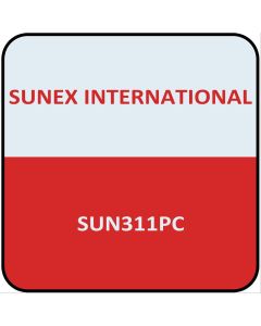SUNEX 3/8" Dr. 11/32" Male Pipe Plug Socket