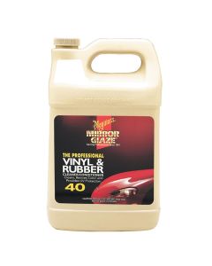 MEGM4001 image(0) - Meguiar's Automotive Pro Vinyl and Rubber Cleaner/Conditione
