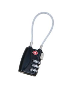 WLMW3315 image(0) - Wilmar Corp. / Performance Tool TSA Approved Luggage Lock