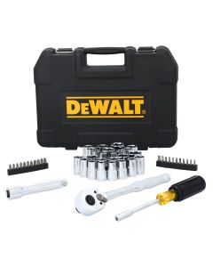 DWTDWMT45405 image(0) - DeWalt 12Dr 49Pc Mechanics Tool Set