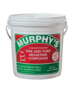 JTM PRODUCTS INC Murphy's Original Concentrated Tire and Tube Mounting Compound 8 Pound Pail