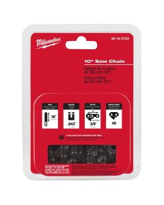 MLW49-16-2723 image(1) - Milwaukee Tool 10" SAW CHAIN