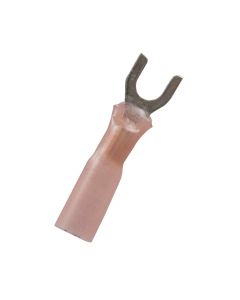 JTT2350J image(0) - The Best Connection 22-18 #6 RED CS HEAT SHRINK SPADE,10 PCS