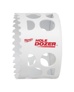 MLW49-56-9637 image(0) - Milwaukee Tool 3" HOLE DOZER Bi-Metal Hole Saw