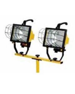 Coleman Cable 1000W Telescoping Workligh