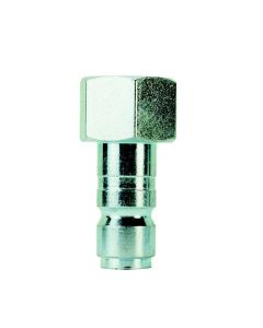 ESC10978 image(0) - ESCO Super Seater Hi-Flo, Large Bore Tire Valve, 1/2 in. Coupler Nipple (Pack of 4)